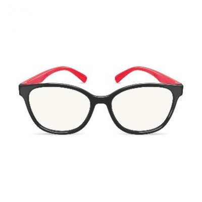 LENTES ANTIRADIACIÓN PARA COMPUTADORA - INFANTIL, NEGRO/ROJO (651756) - Mac  Toner