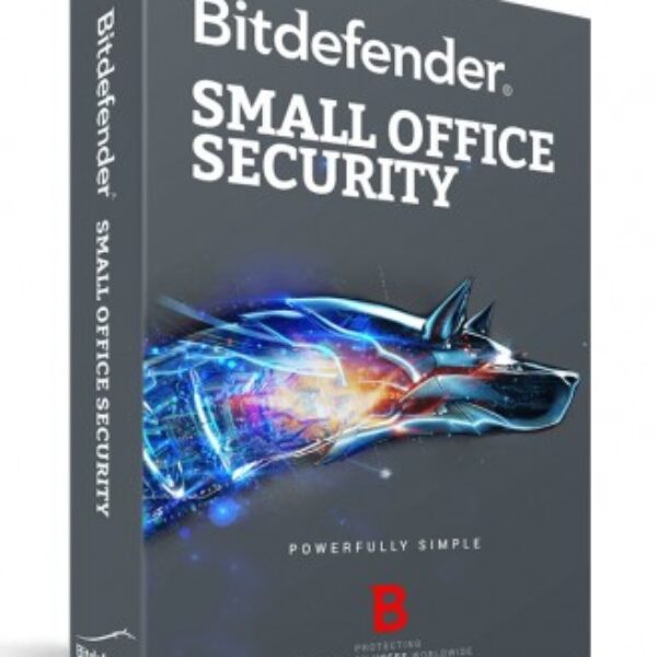Antivirus BITDEFENDER Small Office Security - 5 usuarios + 1 servidor, Small Office Security