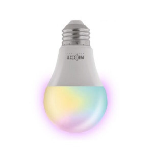Bombilla LED inteligente Wi-Fi / 110V / A19 / Multicolor -