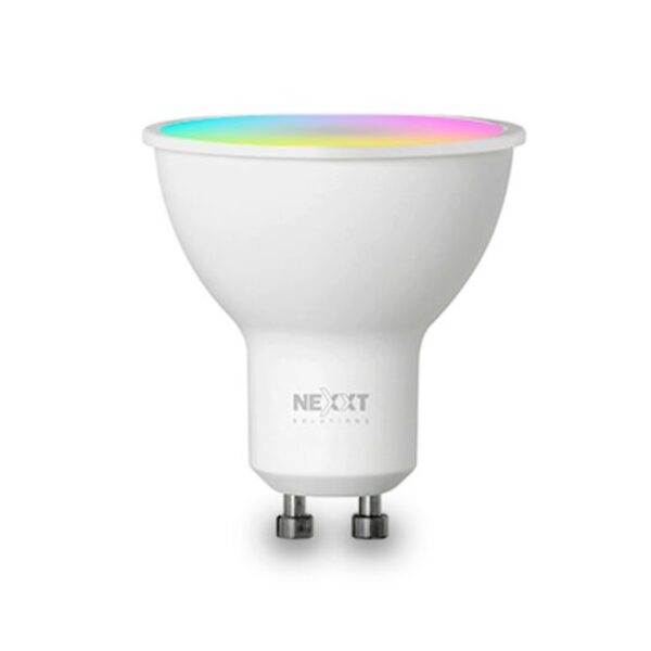 Bombilla LED inteligente Wi-Fi / 110V / GU10 / Multicolor -