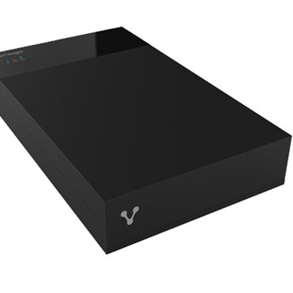 Enclosure VORAGO HDD-300 - 4 TB, USB 2.0, 2.5/3.5 Pulgadas, Negro