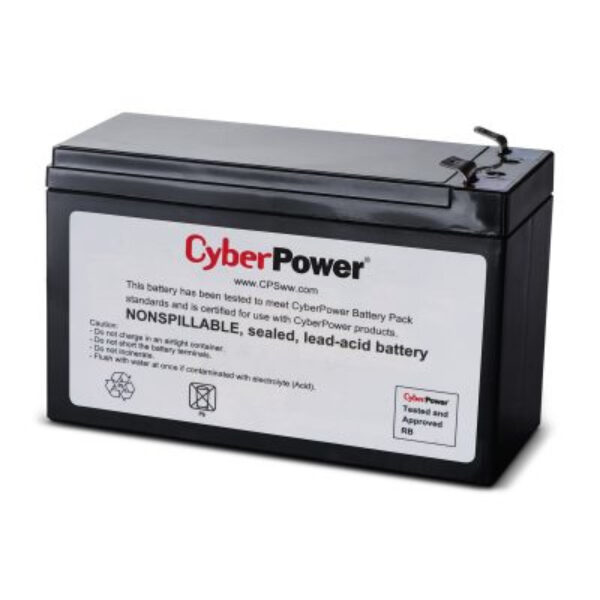 Batería  CyberPower RB1270B - Batería de Reemplazo