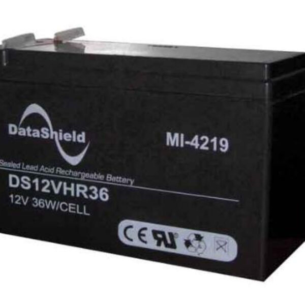 Batería para No Break DATASHIELD MI-4219 - Negro, 12 V, 9 AH