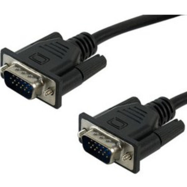 371315 Cable SVGA HD15 macho a HD15 macho - de 1.8m Color Negro,