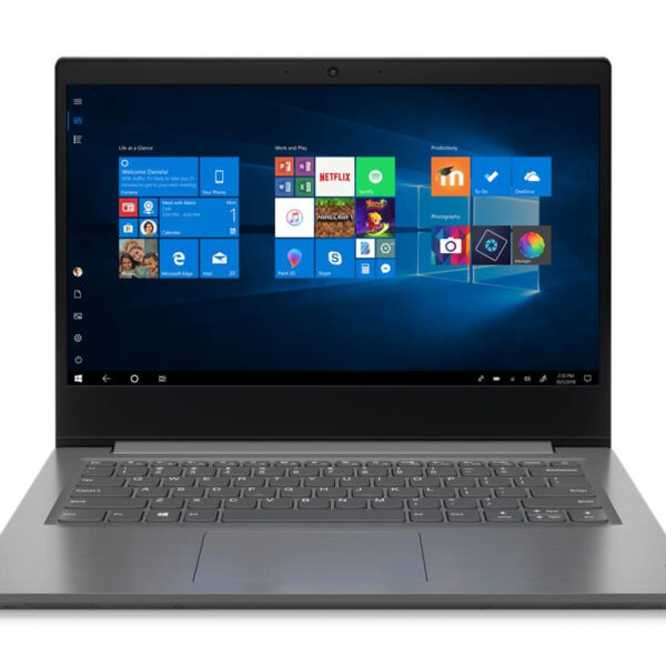 Laptop LENOVO V14-IGL - 14 Pulgadas, Intel Celeron, N4020, 4 GB, Windows 10 Home, 128 GB