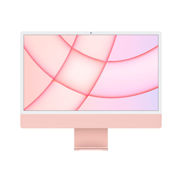 iMac 24 Retina 4.5K M1 chip with 8‑core CPU and 8‑core GPU - 256GB, 8Gb -Rosa MGPM3E/A