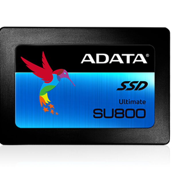 SSD ADATA SU800 - 512 GB, Serial ATA III, 560 MB/s, 520 MB/s, 6 Gbit/s