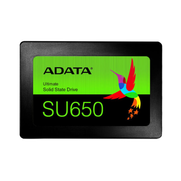 Unidad de Estado Sólido ADATA SU650 SATA III de 120GB. N.P. ASU650SS-120GT-R -