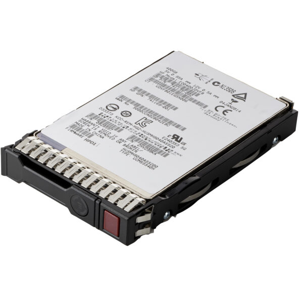 SSD HPE de 480GB SATA 6G uso mixto SFF(2.5 Pulgadas) SC (P18432-B21) -