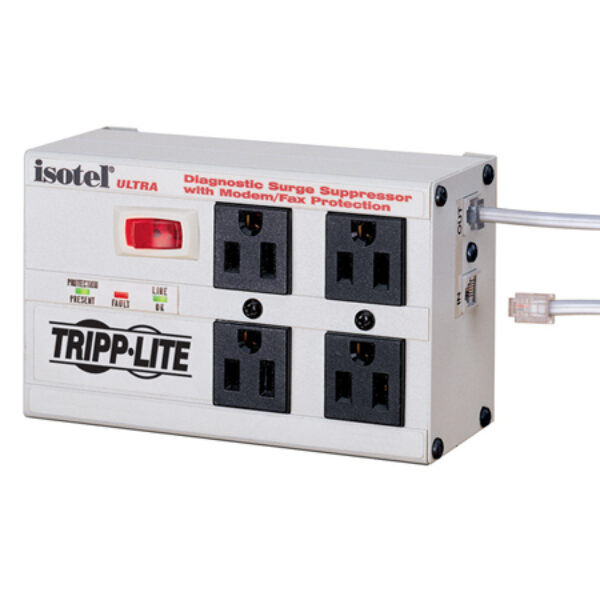 Supresor de picos TRIPP-LITE - 3330 J, 4, 120 V, 50/60 Hz, 1440 W