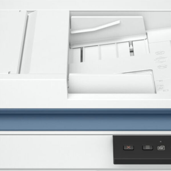 Escáner HP ScanJet Pro 2600 f1 20G05A - 216 x 3100 mm - Base plana y ADF, CIS, 1500 páginas, 25 ppm/50 ipm