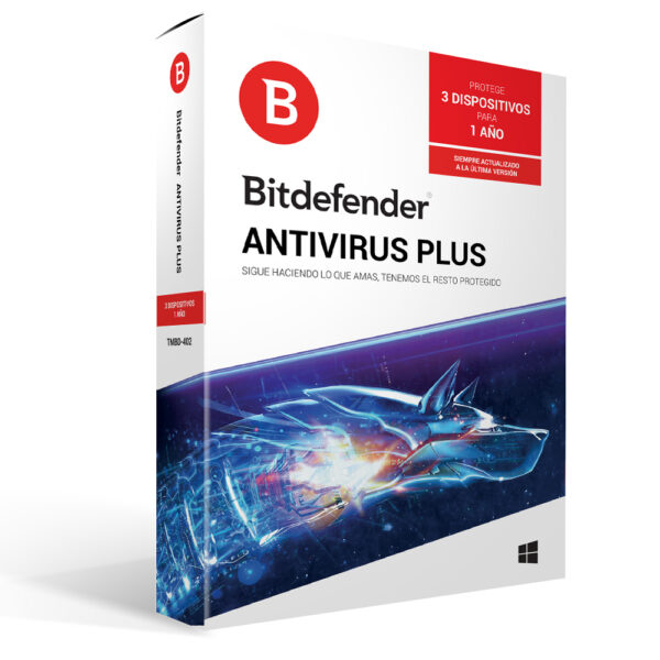 Antivirus BITDEFENDER TMBD-403 - 5 licencias, 1 Año(s)