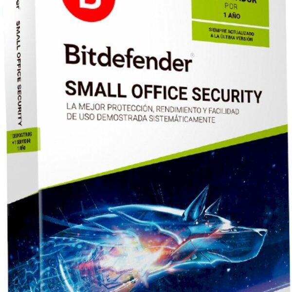 Antivirus BITDEFENDER Small Office Security - 10 usuarios +1 servidor, Small Office Security