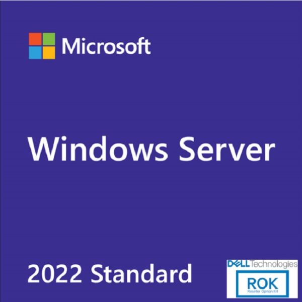 Windows Server Standard  DELL 634-BYKR - 1 licencia(s)