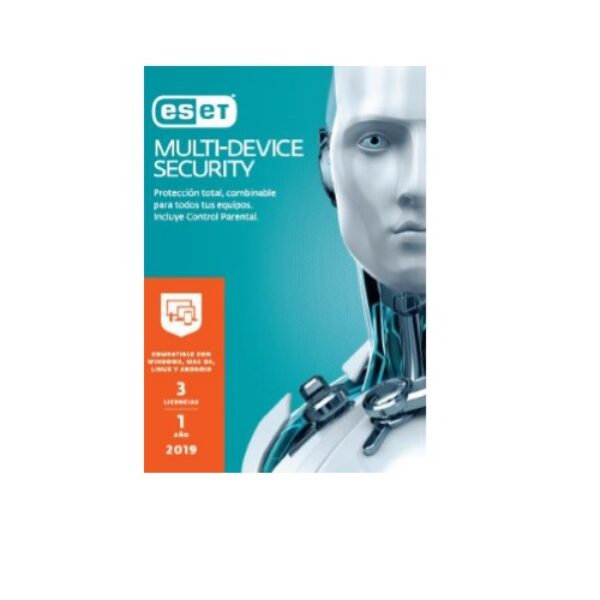 Antivirus ESET Multidevice Security - 5 licencias, 1 Año(s), Caja