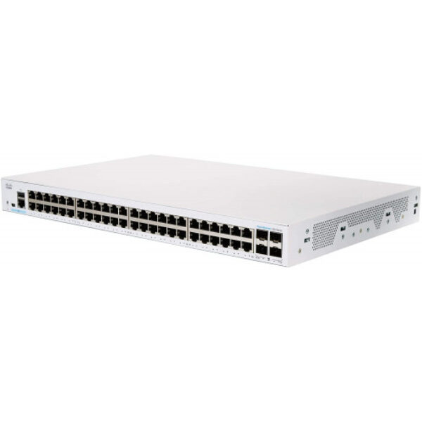Switch Cisco Administrable 48 puertos 10/100/1000 + 4 Gigabit SFP -