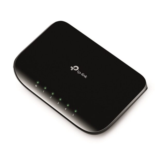 Switch TP-LINK TL-SG1005D - Negro, 3 W