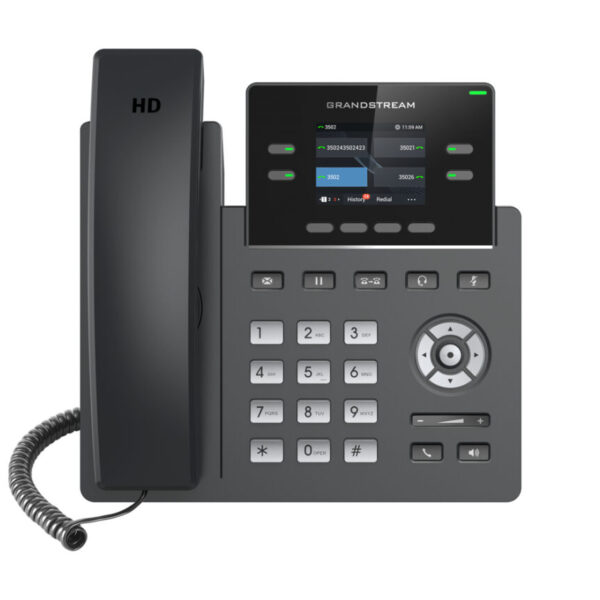 Teléfono IP Grandstream GRP2612P -