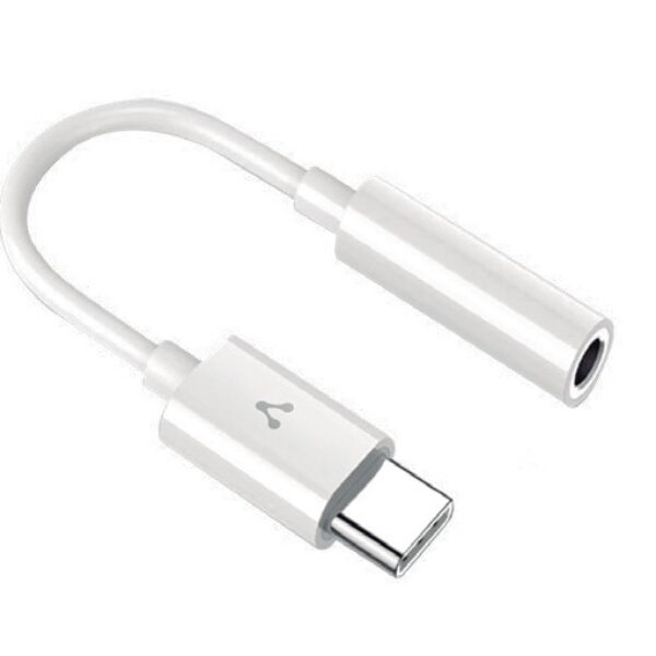 ADAPTADOR VORAGO ADP-209 USB TIPO C A 3.5 MM AUDIO OUT MIC IN -