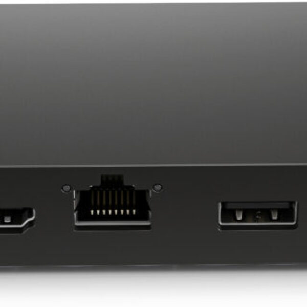 Hub multipuerto USB-C universal HP 50H55AA conexión de datos - video o red[4]. 1 HDMI 2.0, 1 DisplayPort™ 1.2, 2 puertos USB-A, 1 puerto USB-C®[1], 1 puerto