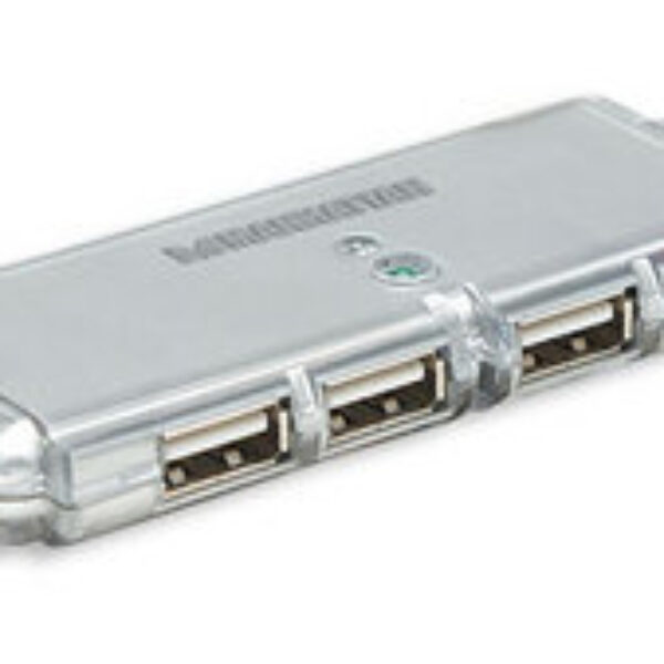 160599 Hub de Bolsillo USB de Alta Velocidad 2.0. SIN FUENTE -