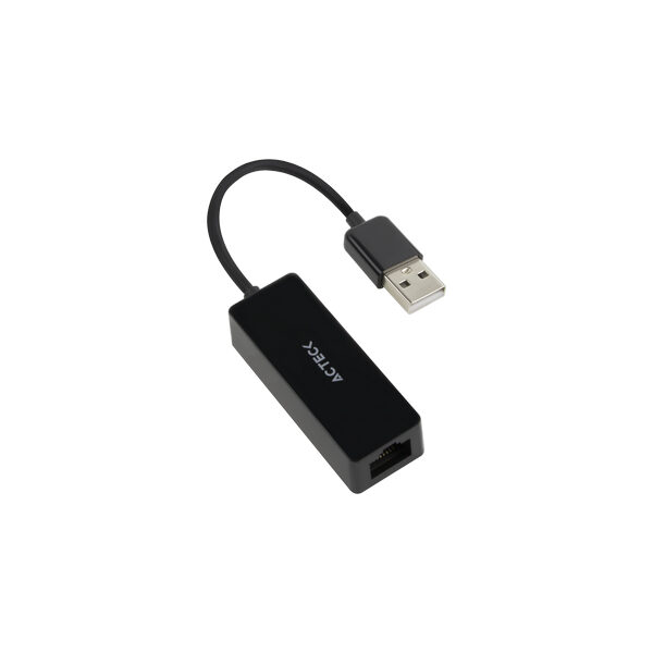 Adaptador USB A  Ethernet RJ45 Shift Plus AE420 Acteck -