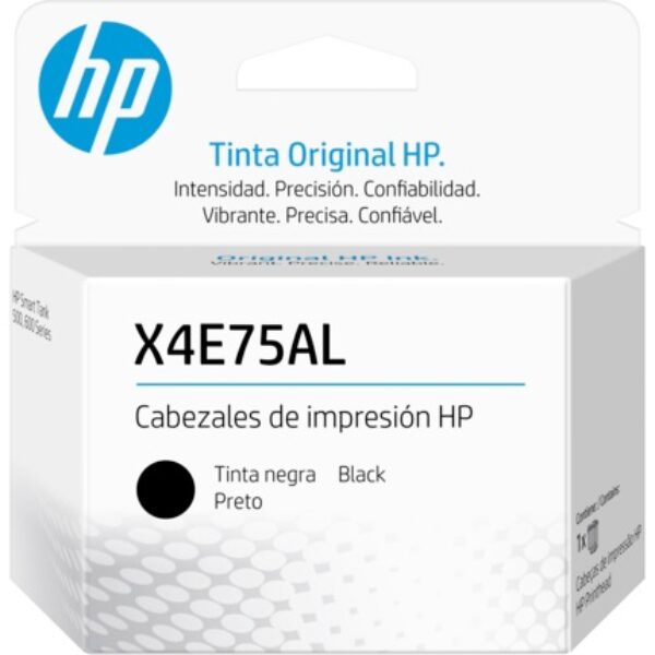 HP CABEZAL X4E75AL NEGRO -