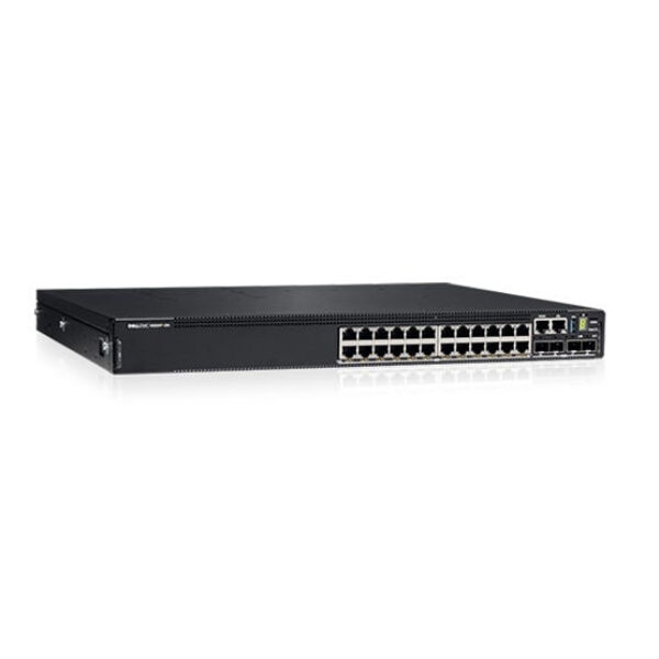 SWITCH DELL N3224P-ON 24X1G POE 30W -