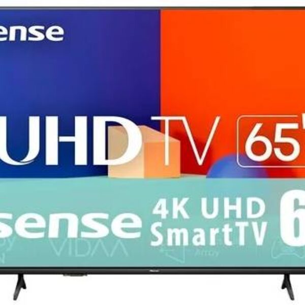 Televisor Hisense 65A65KV - 65 pulgadas, LED 4K UHD, 3840 x 2160 Pixeles, SMART VIDAA