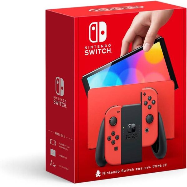 Nintendo Switch OLED Mario RED Edition. Version Internacional -