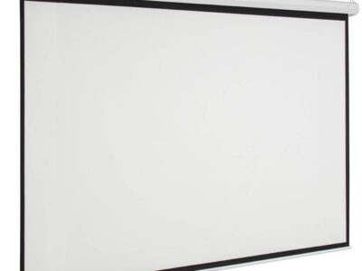 Pantalla de Proyección de pared manual MSC-154 - MULTIMEDIA SCREEN, 1.54x1.54m. 86 pulgadas diagonales.
