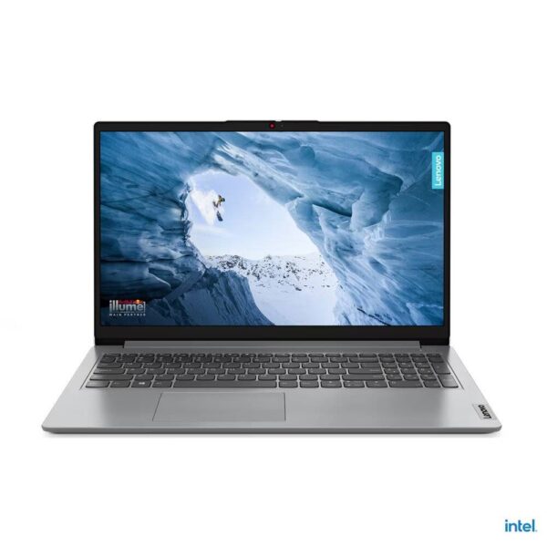 Laptop LENOVO Ideapad 1 - 15.6 pulgadas, Intel Core i3-1215U, 8 GB, Windows 11 Home, 1 TB SSD.