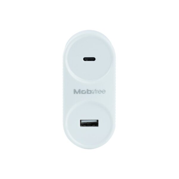Cargador Mobifree Cargador de pared USB y Tipo C MB-923354 Corriente alterna, USB