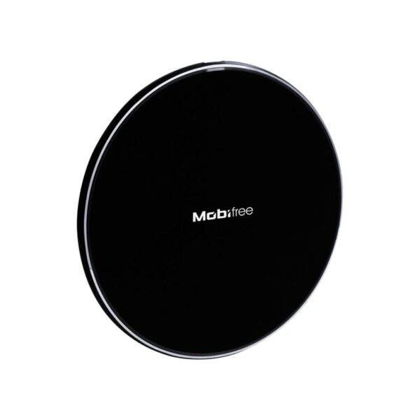 Cargador Inalámbrico Mobifree Base de Carga inalambrica MB-923392 Negro