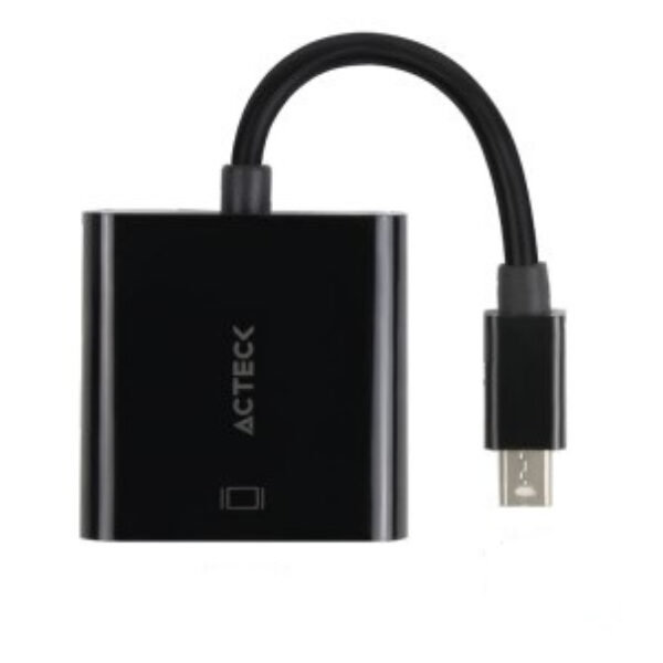 Adaptador Mini DisplayPort a HDMI ACTECK AH430 AC-934770 Mini DisplayPort