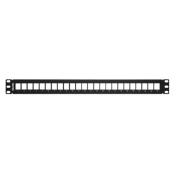 Patch Panel Modular CAT6/6A 24 Espacios 1U BELDEN AX103114 Negro