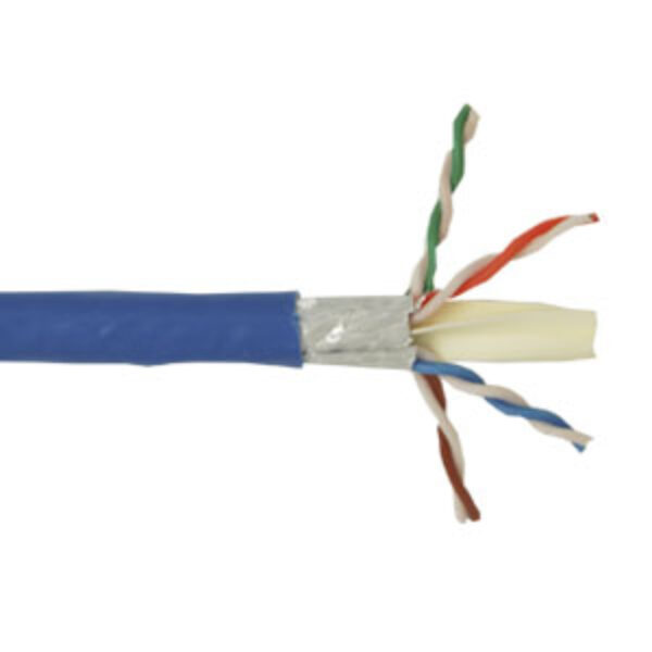 Bobina de Cable UTP CAT6A BELDEN 10GXS12 0061000 Azul