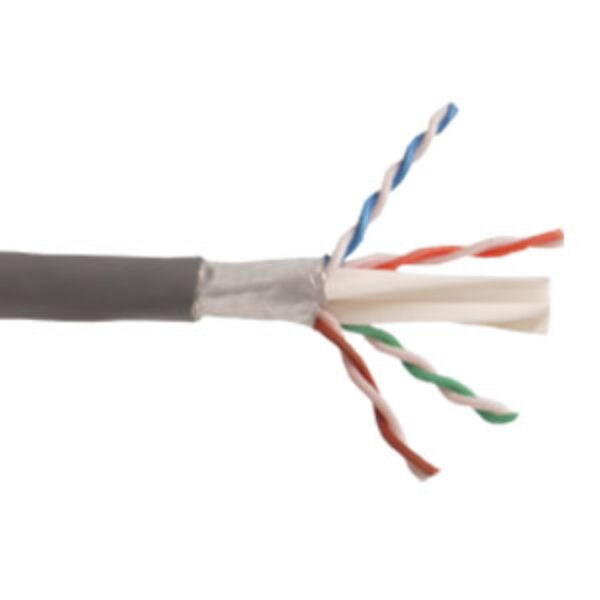 Bobina de Cable UTP CAT6A BELDEN 10GXS12 0081000 Gris
