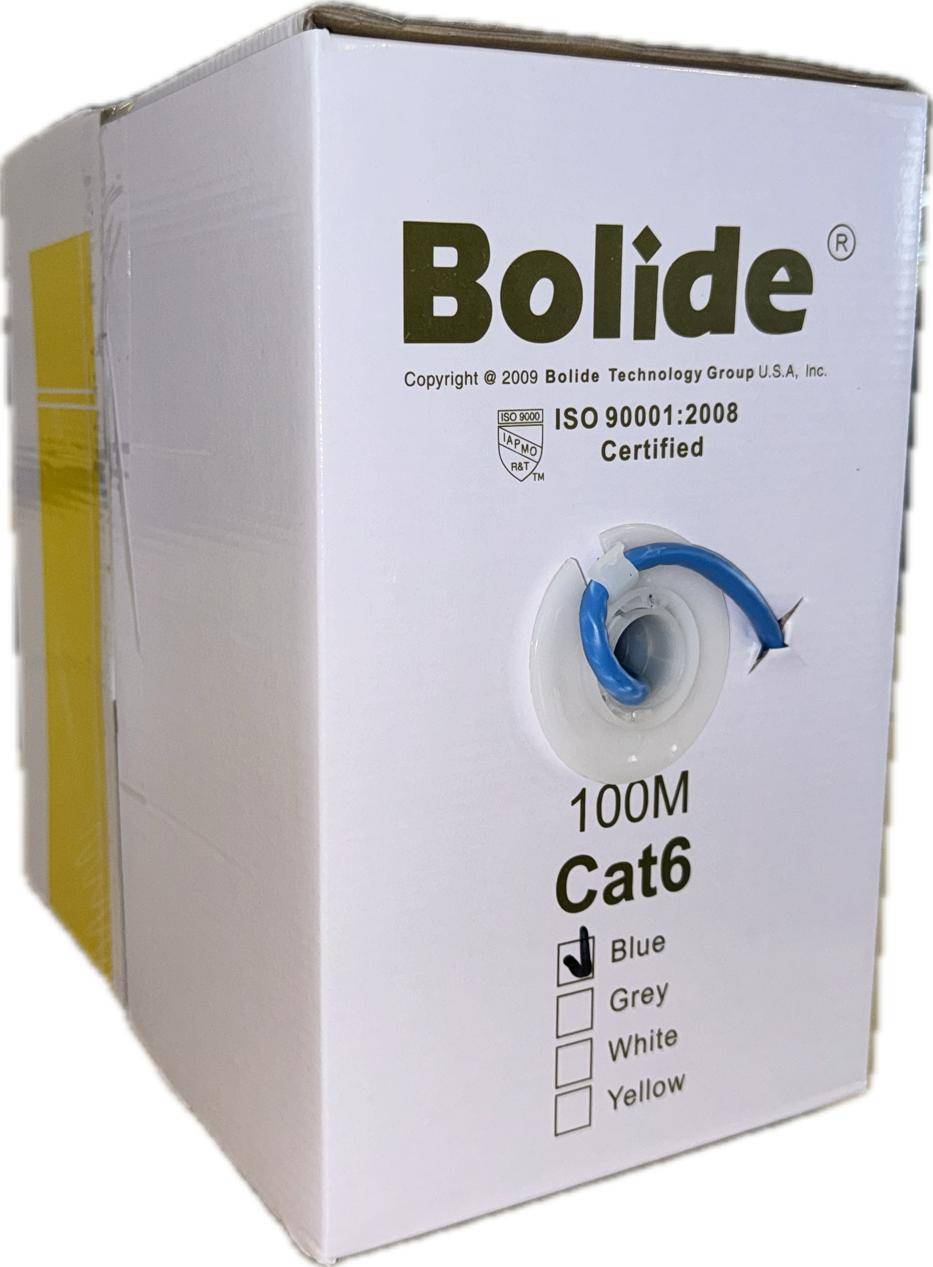Cable de red Bolide BP0033/CAT6/CCAM-100 Azul