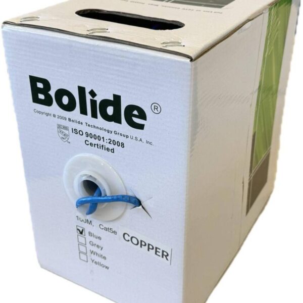 Cable de red Bolide BP0033/CAT5E/CMX-100 Azul