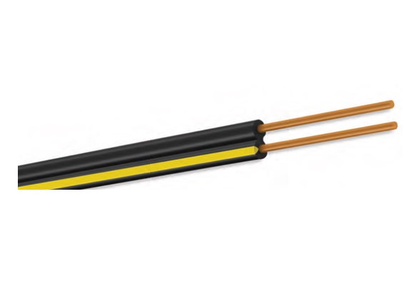 Cable Acometida CONDUMEX 640005 Negro, Amarillo