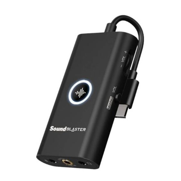 Adaptadores para Audio CREATIVE LABS SB1830 G3 70SB183000000 Negro