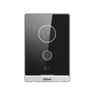 Video portero Dahua Technology DHI-VTO2211G-WP Negro, Plata