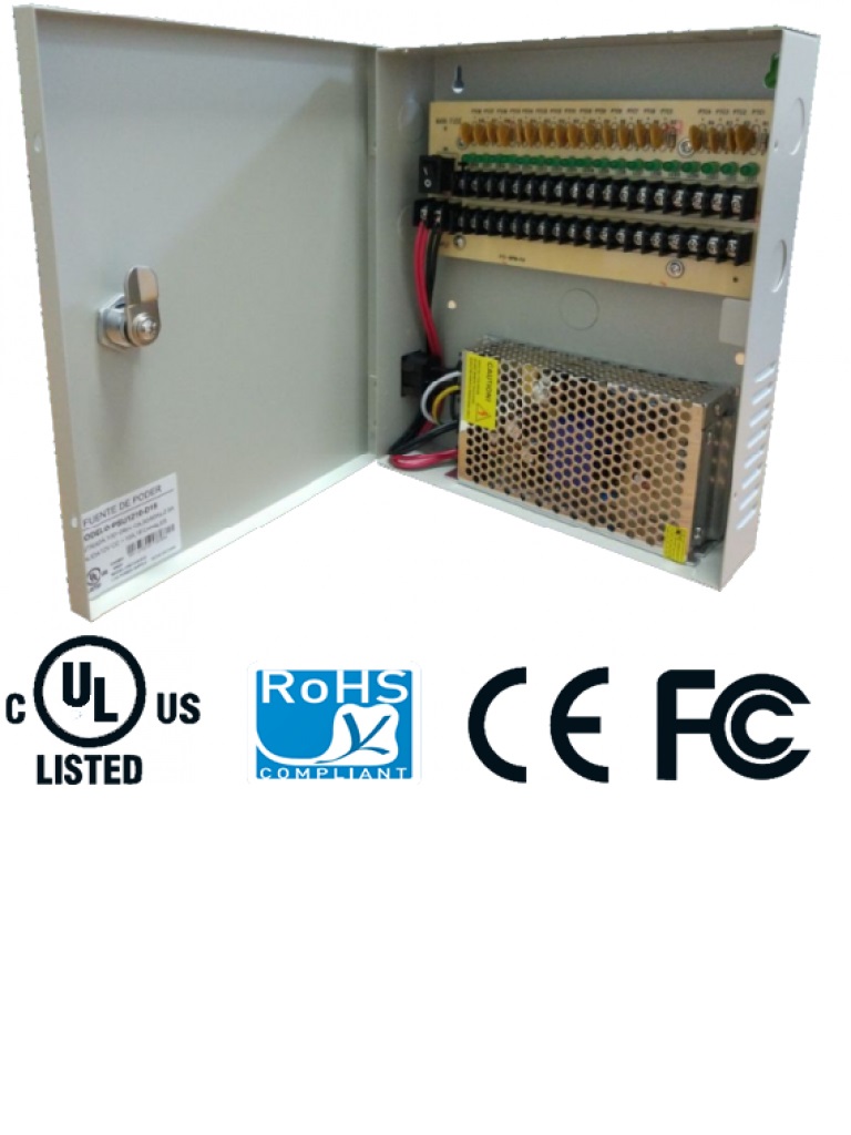 Fuente de Poder SAXXON PSU1210D18 10 A