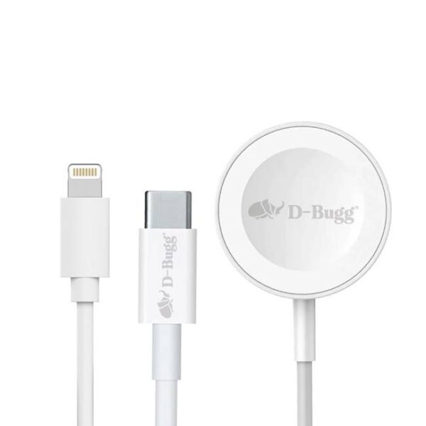 Cargadores DBUGG TI0DB-01 Blanco