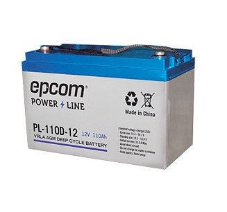 Acumulador EPCOM PL-110-D12 110000 mAh