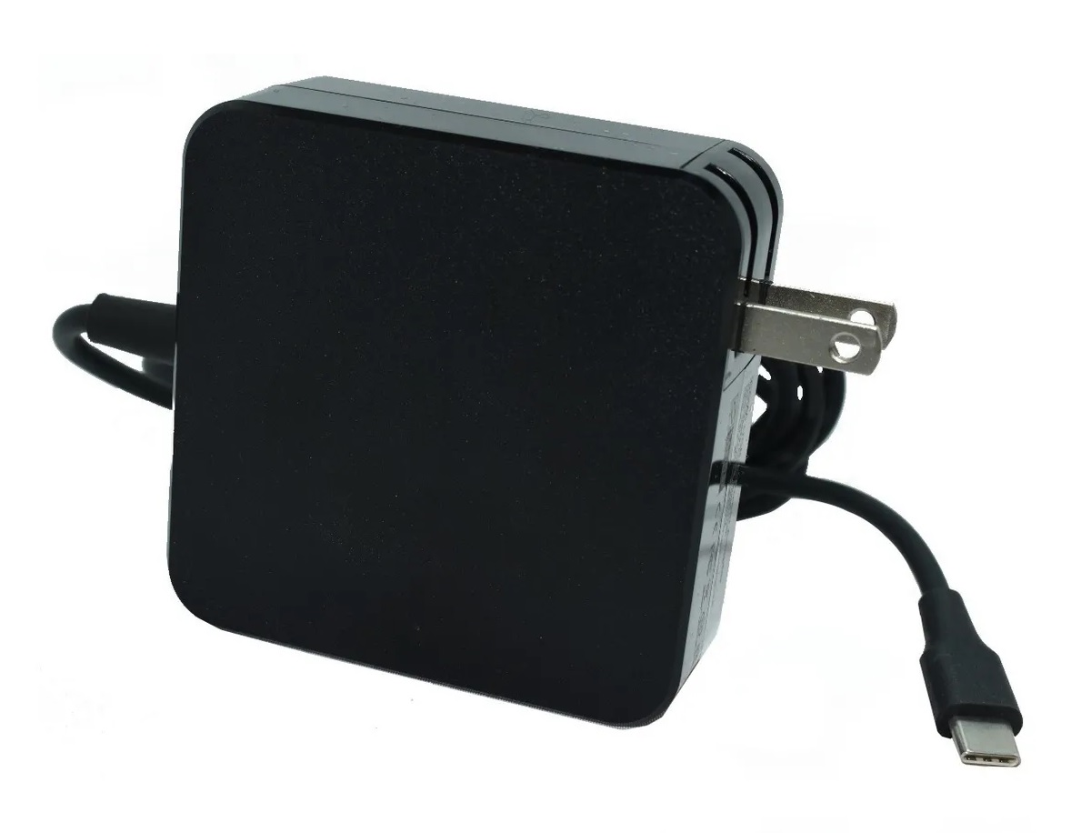 Adaptador de Corriente GENERICO USBC-65WB AC-USBC-65WB Negro
