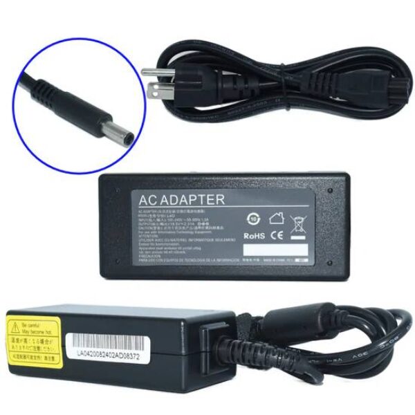 Cargador DELL GENERICO AC-DELL-65W Negro