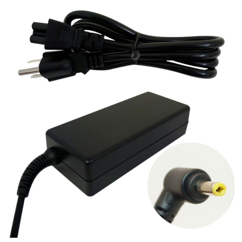 Cargador de Laptop GENERICO AC-LENOVO45W AC-LENOVO45 Negro