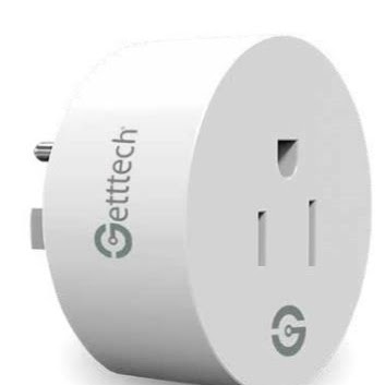 Enchufe Inteligente GETTTECH GSW-71002 Blanco